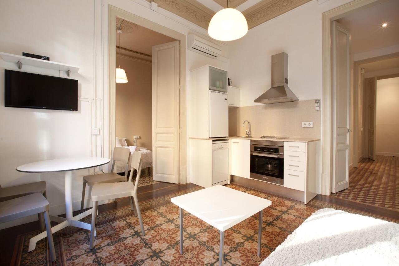 Ab Bailen Apartments Barcelona Ngoại thất bức ảnh
