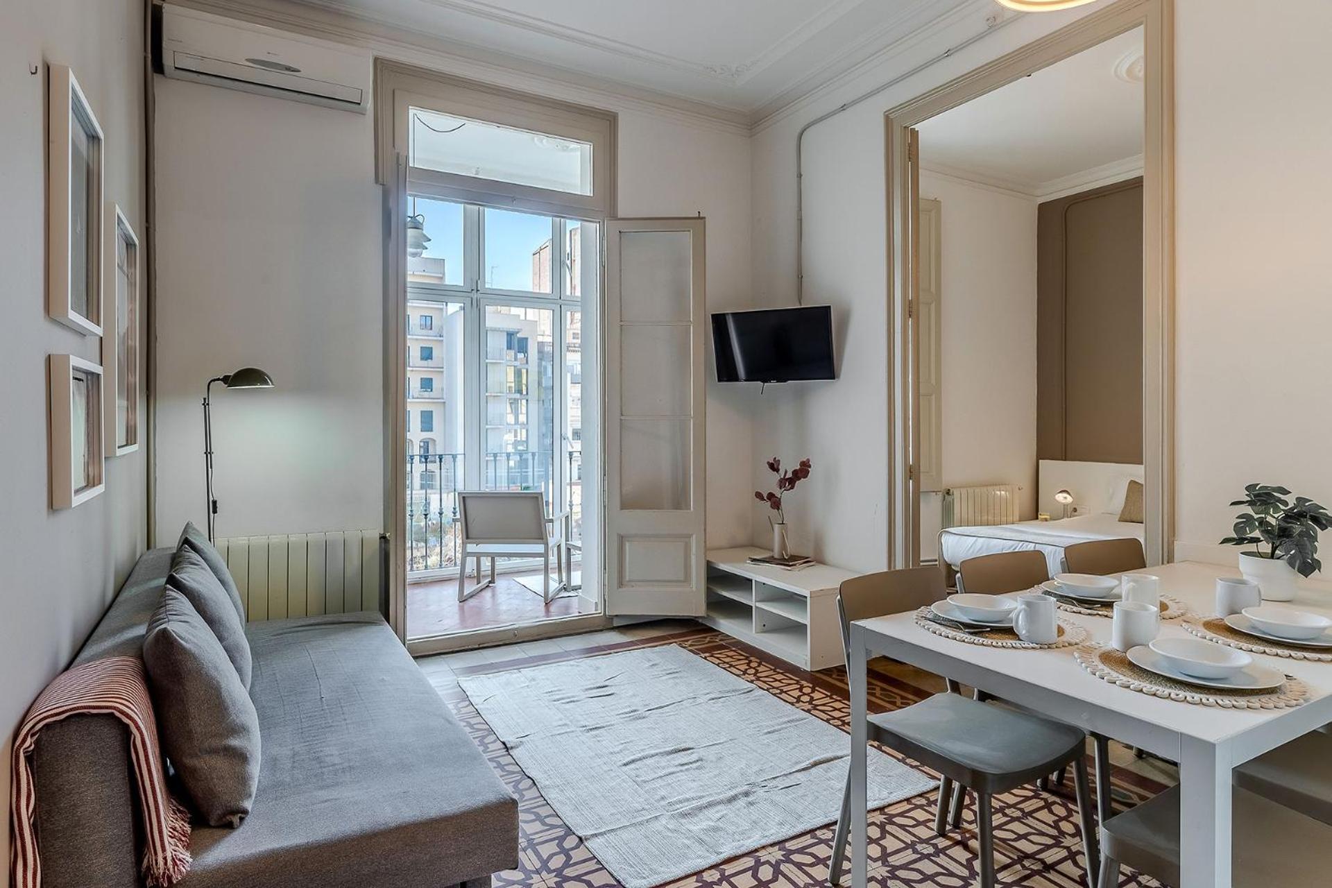 Ab Bailen Apartments Barcelona Ngoại thất bức ảnh