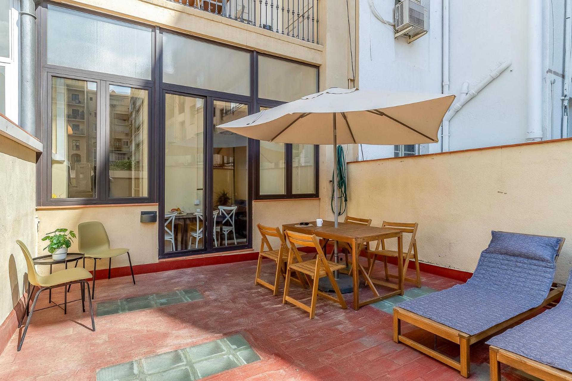 Ab Bailen Apartments Barcelona Ngoại thất bức ảnh