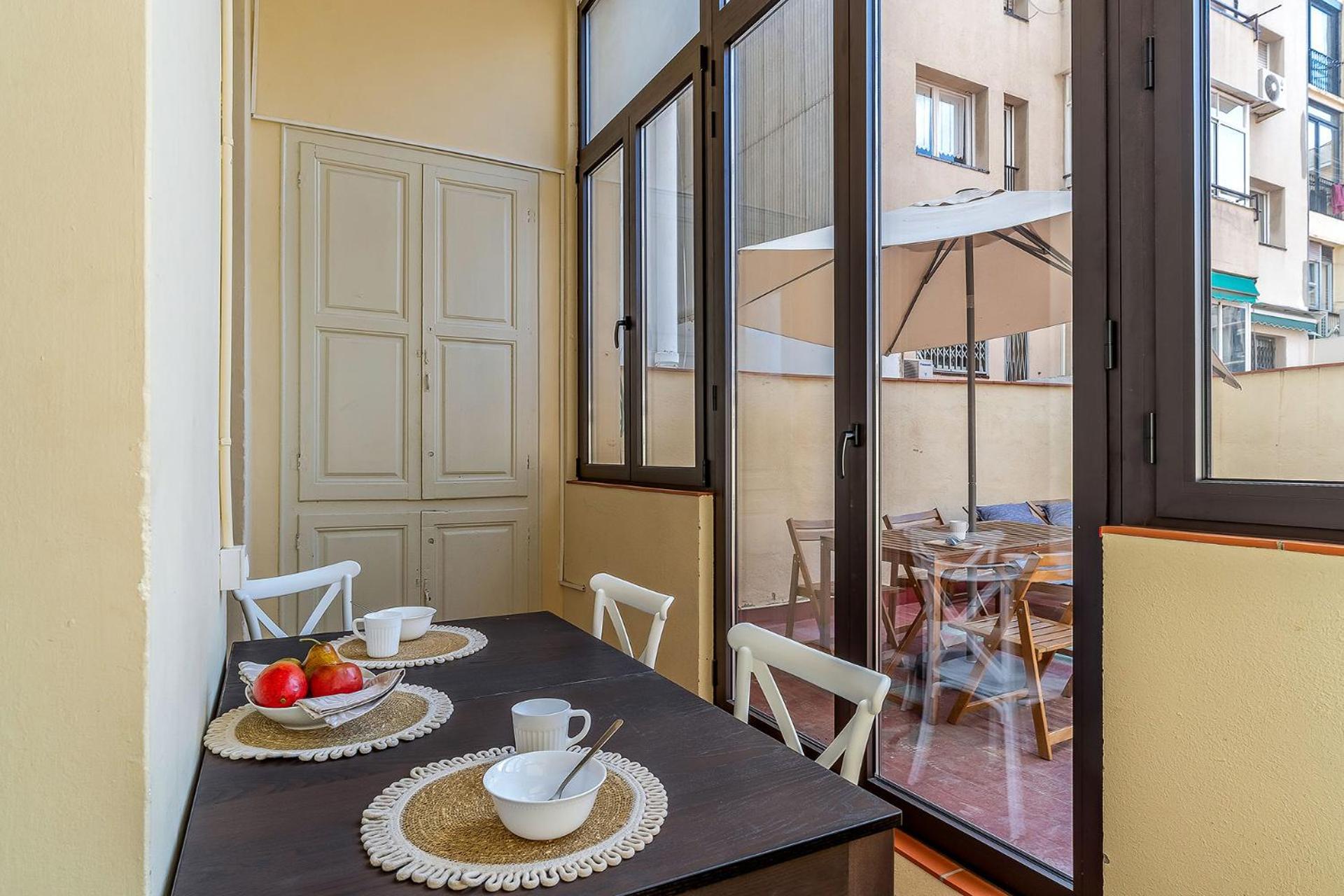 Ab Bailen Apartments Barcelona Ngoại thất bức ảnh