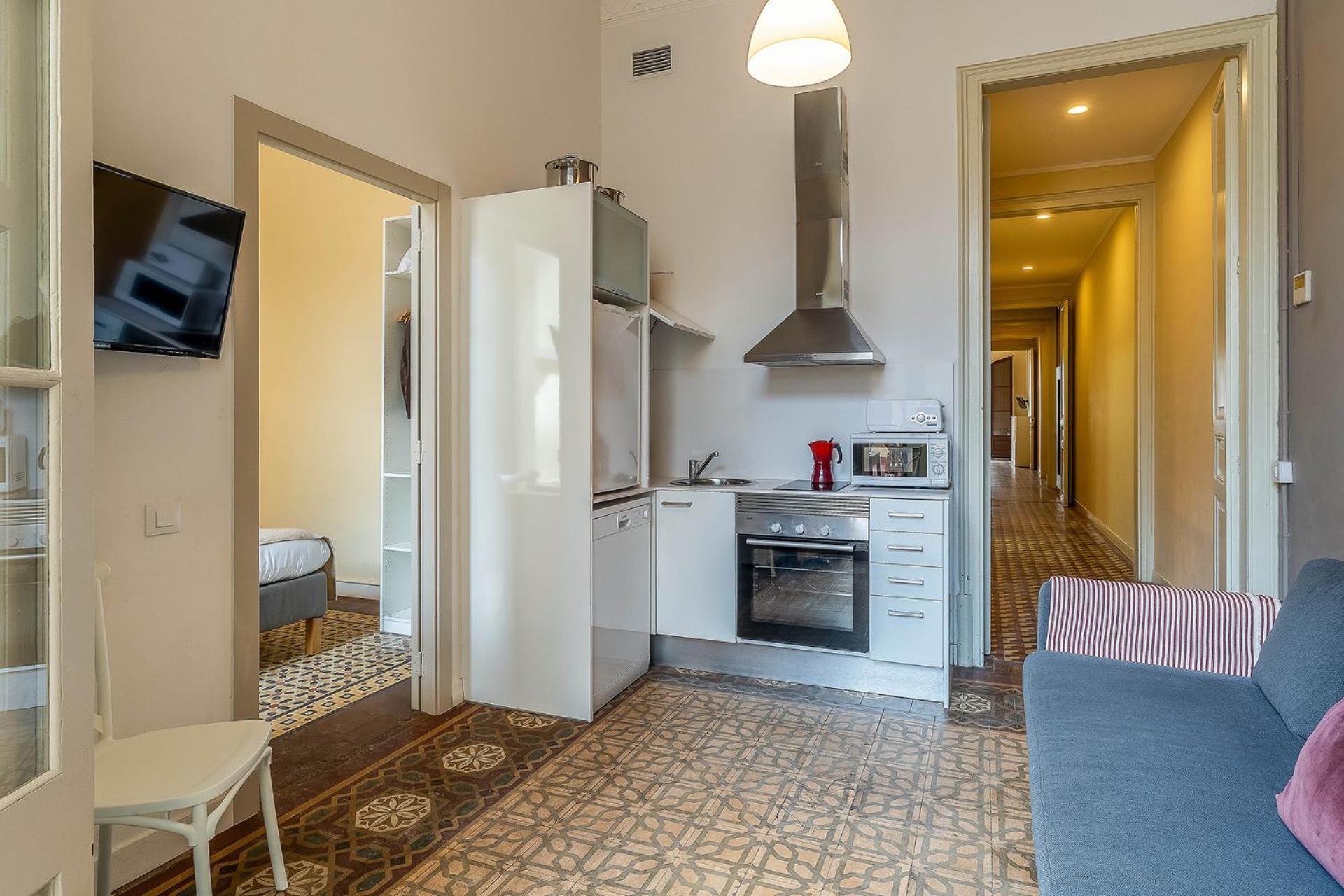 Ab Bailen Apartments Barcelona Ngoại thất bức ảnh