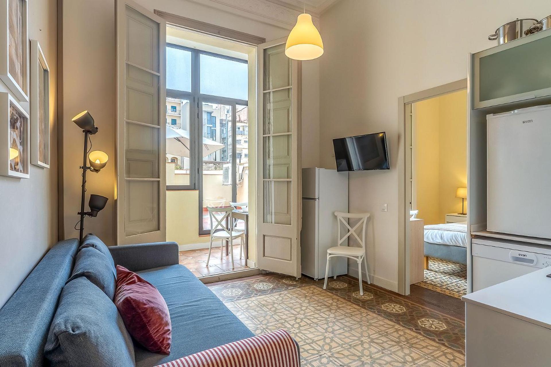 Ab Bailen Apartments Barcelona Ngoại thất bức ảnh